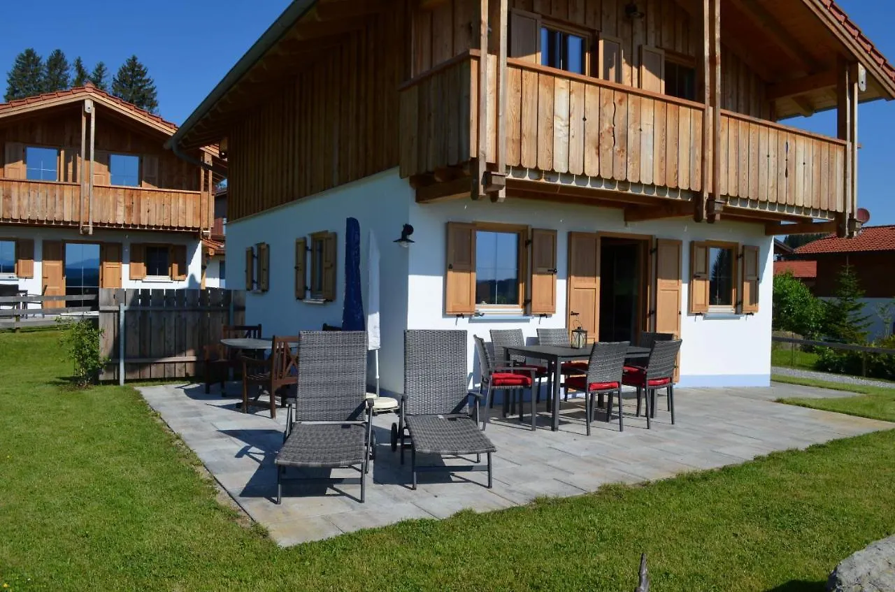 Σπίτι διακοπών Feriendorf Via Claudia Haus 74 Allgaeuglueck Lechbruck